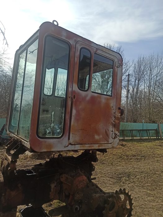 Кабіна МТЗ -Т70.