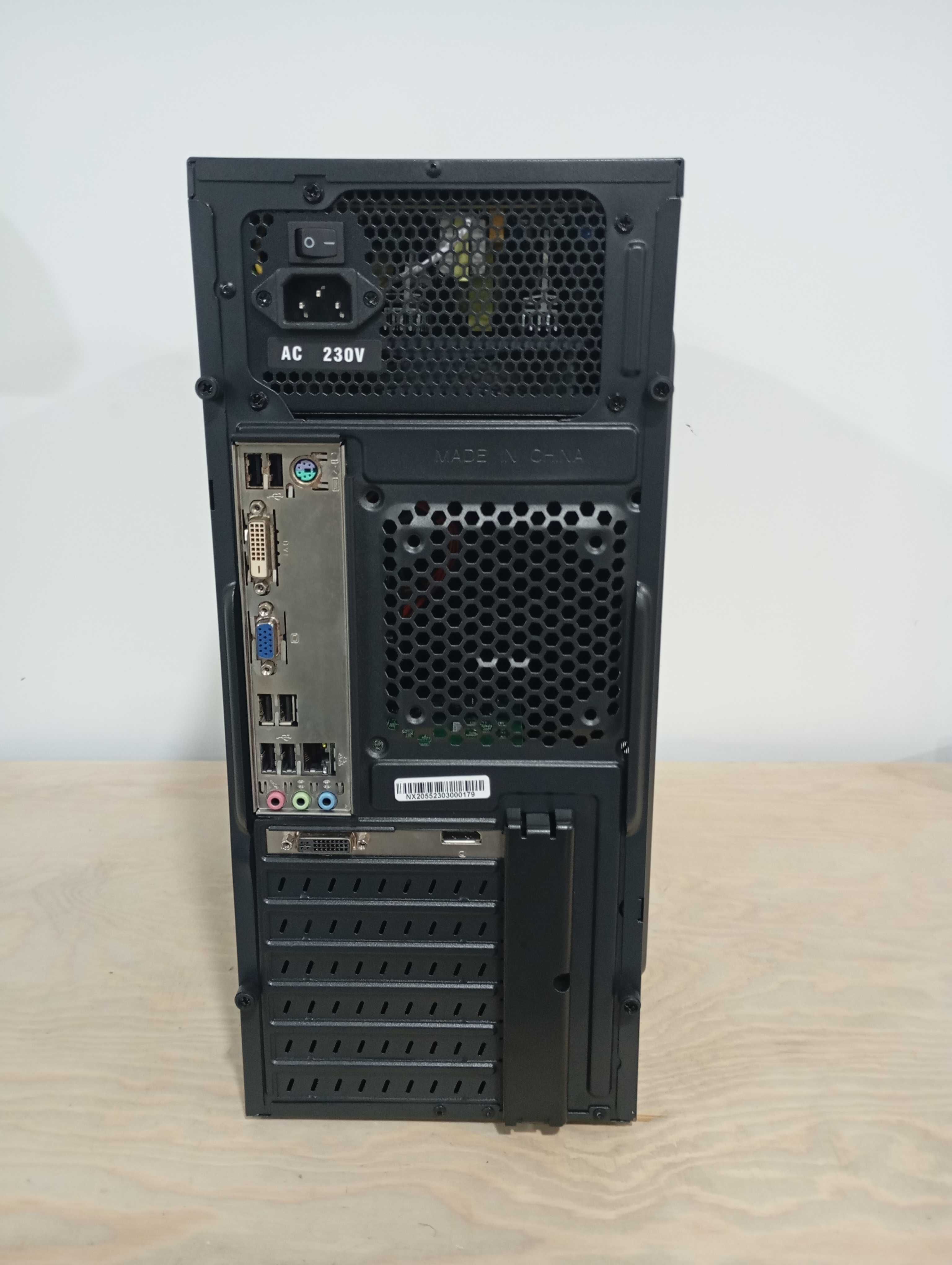 (COMO NOVO) Computador Desktop-Intel Core i3 3.30Ghz-HDD 500GB-4GB RAM