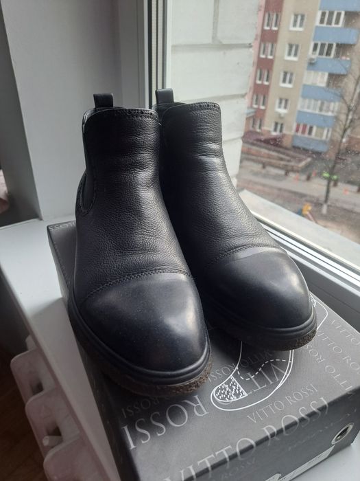 Челсі Черевики Vitto Rossi Шкіра 43 р