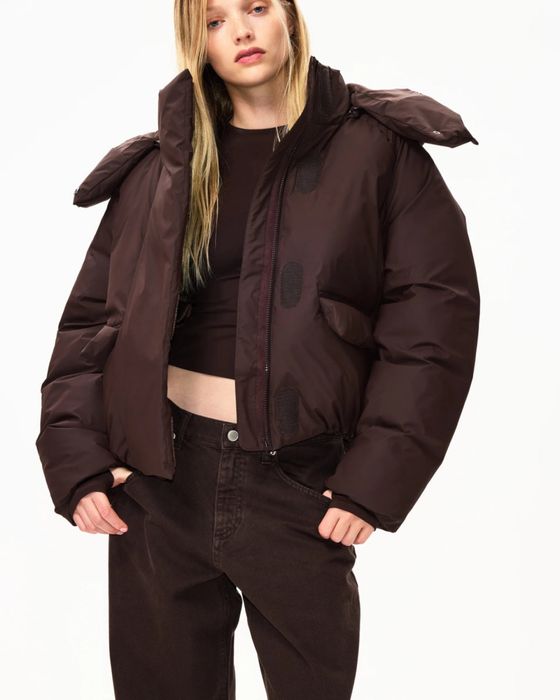 Жіноча куртка пуховик KHY Puffer Jacket ОРИГІНАЛ