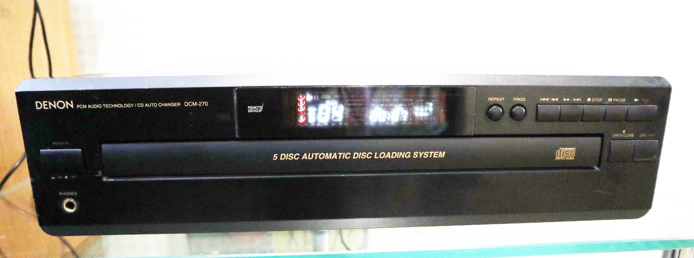 CD проигрыватель  Siemens RA 300 G4   DENON DCM-270