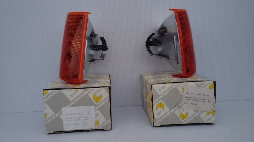 Piscas novos para Opel corsa A MK1