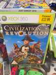 Sid Meier's Civilization Revolution XBOX 360, Sklep Wysyłka Wymiana