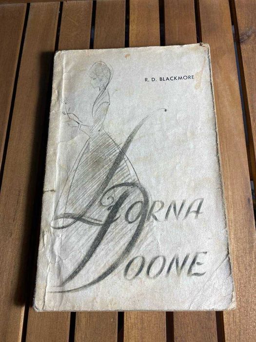 Книга Lorna Doone - R. Blackmore