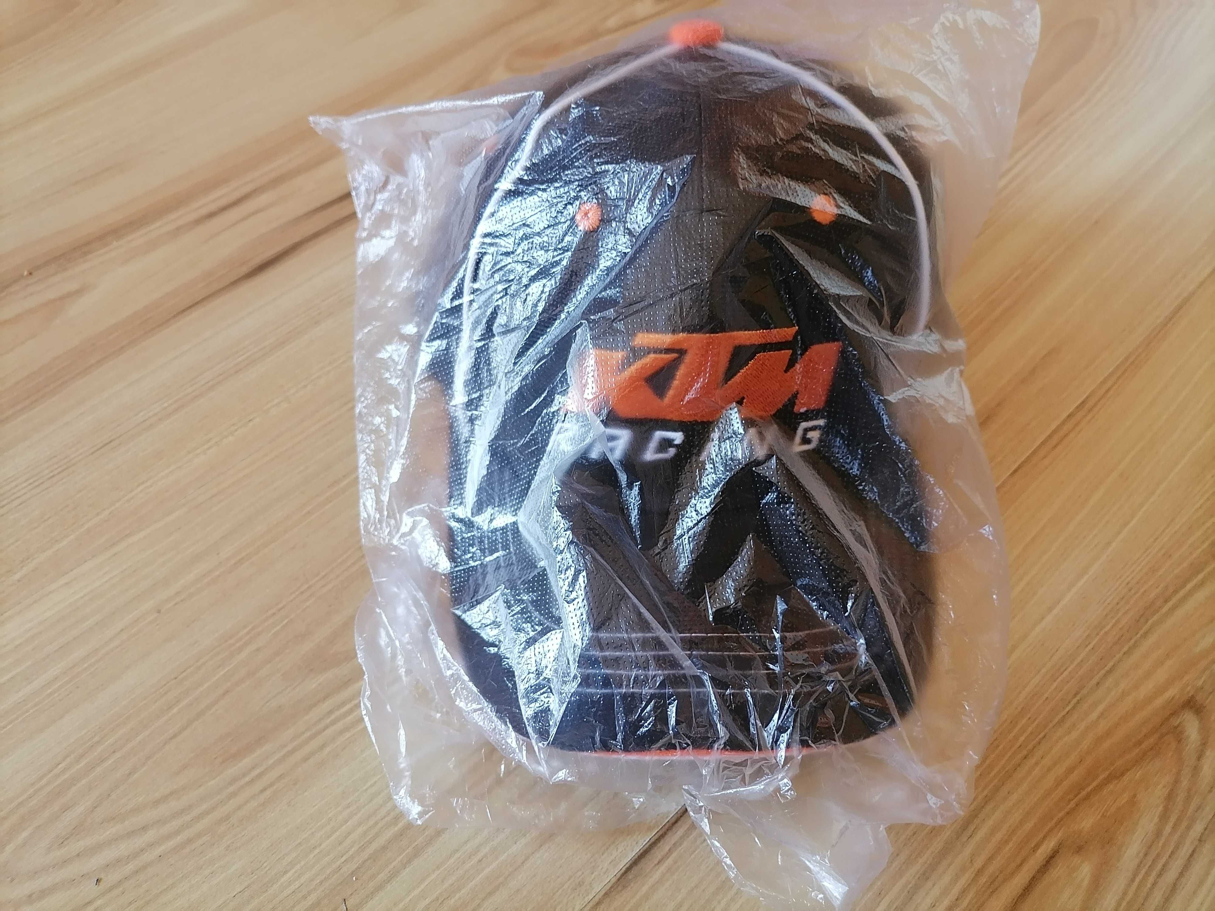 Czapka z Daszkiem Logo KTM .