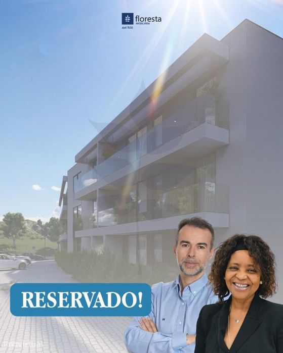Apartamento T2 Novo em Gualtar