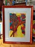 Serigrafia Júlio Pomar 1