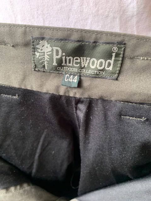 Spodnie wędkarskie trekkingowe PINEWOOD męskie XXS C44 pas 78 cm NOWE