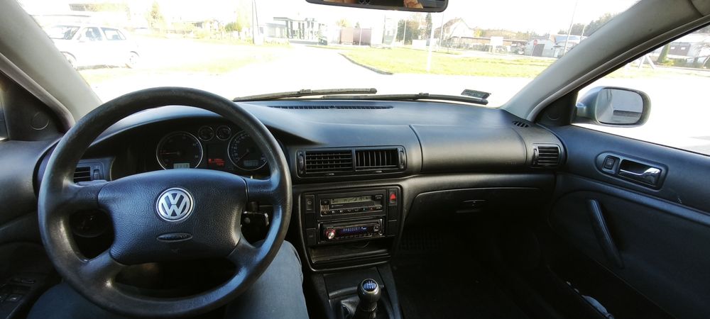 VW Passat B5 FL 1.9 TDI 101KM • 2003r • Sprawny • Klima • Hak