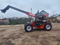 Телескопічний навантажувач Manitou MLT-X 741