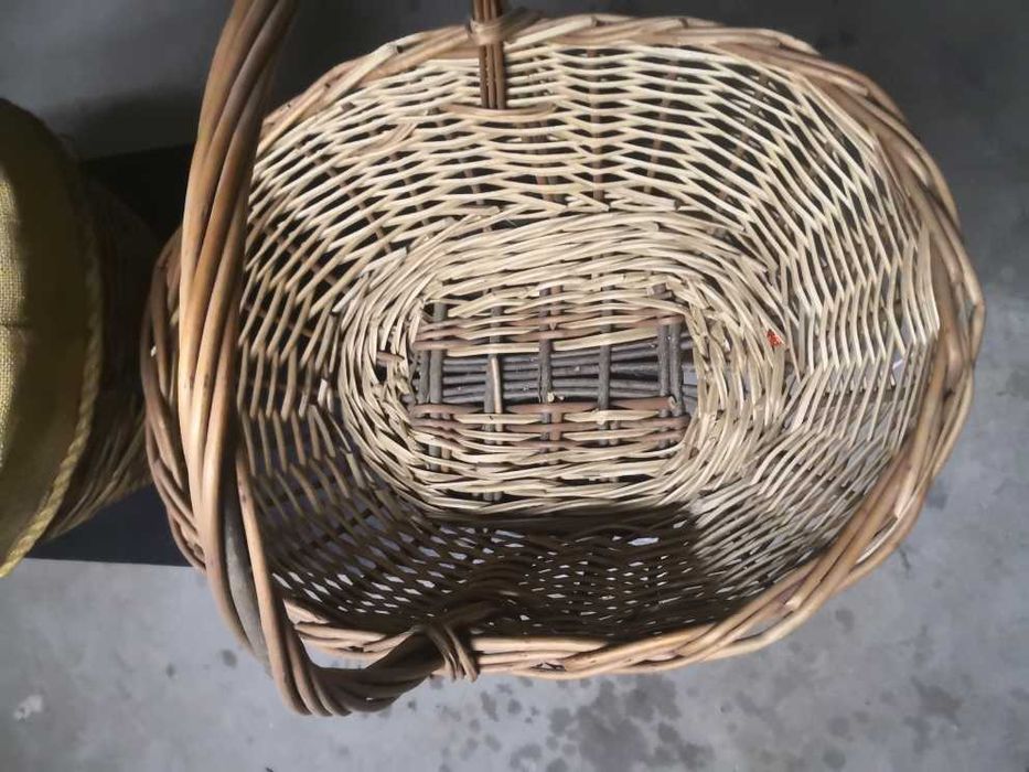 3 cestos de vime
