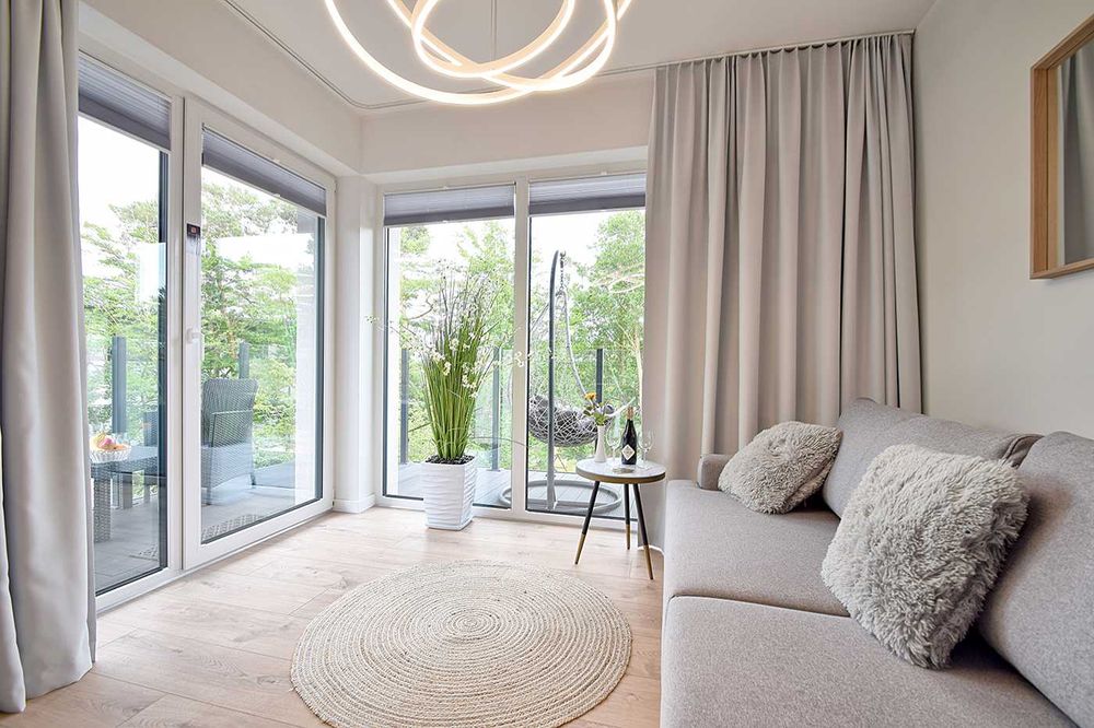 Apartament na morzem - Mielno, ul. Sosnowa - NORTH APARTMENTS