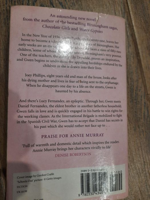 Продам книгу англійською мовою Annie Murray Miss Purdy's Class