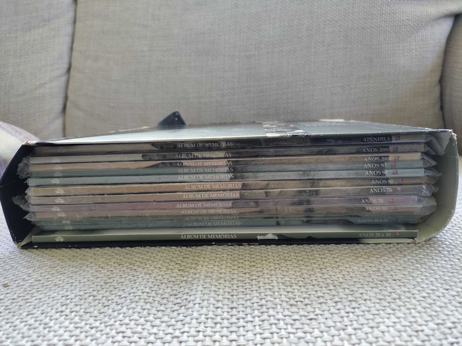 Álbum de Memórias de José Hermano Saraiva (12 Volumes)