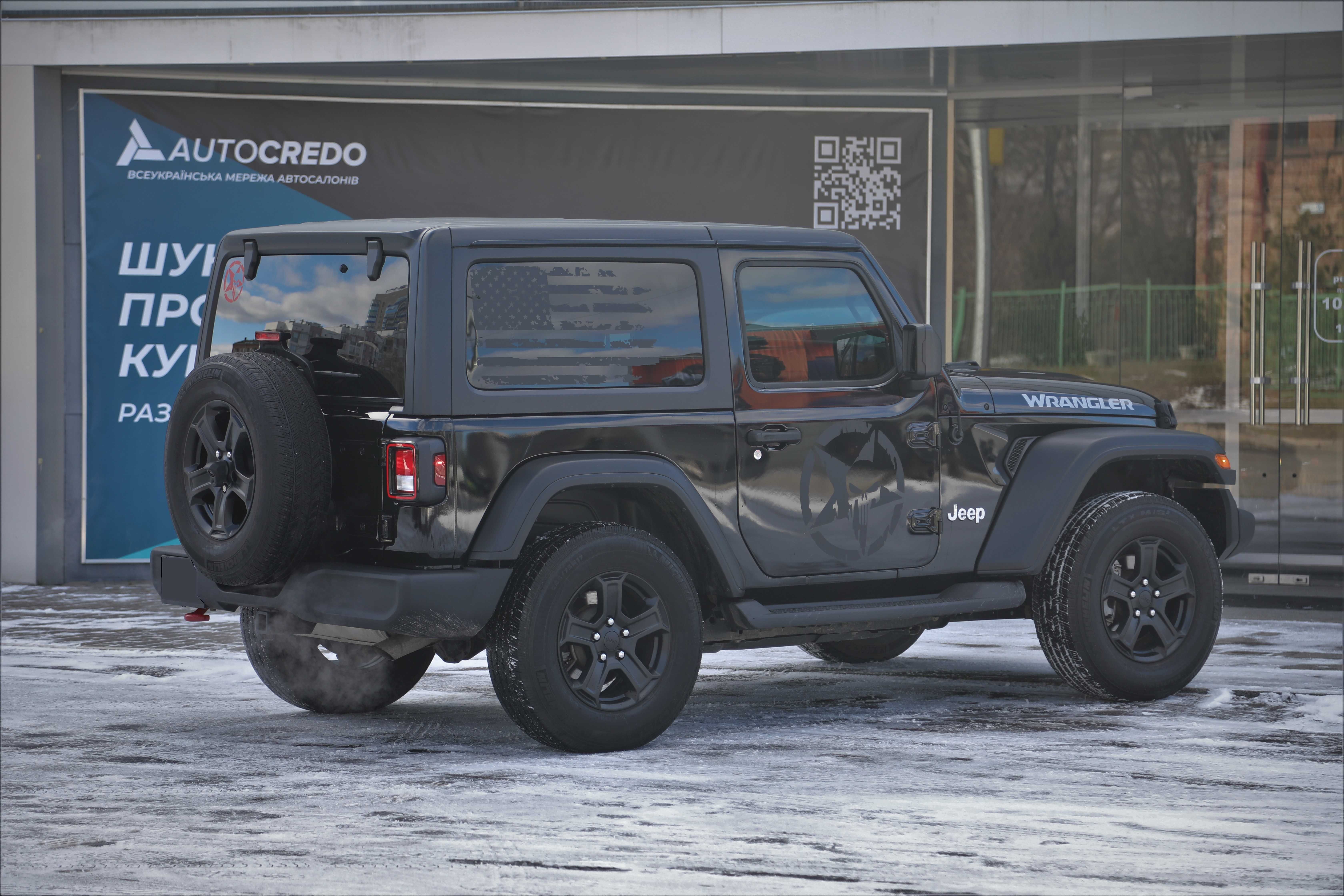 Jeep Wrangler 2019 року