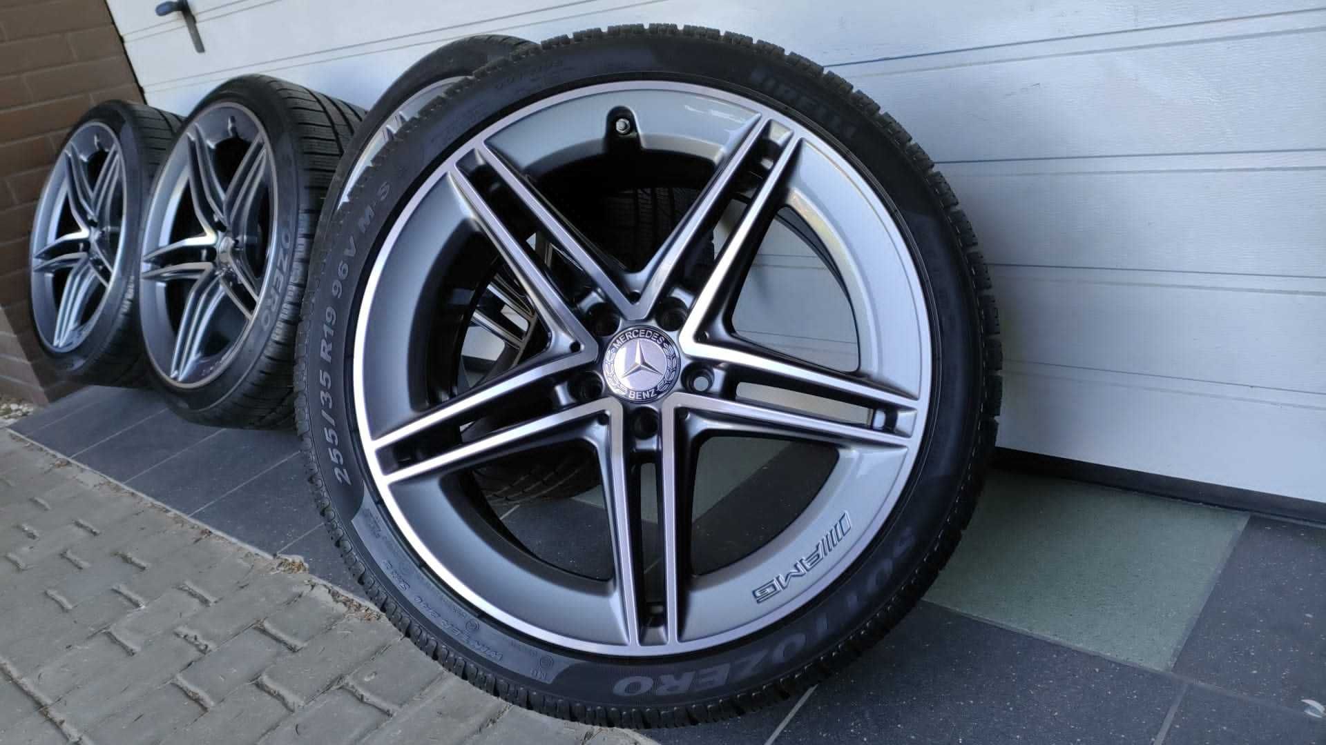 Koła AMG Mercedes C-Klasa 19'' 5x112 opony 255/35/19 285/30/19 OL1024