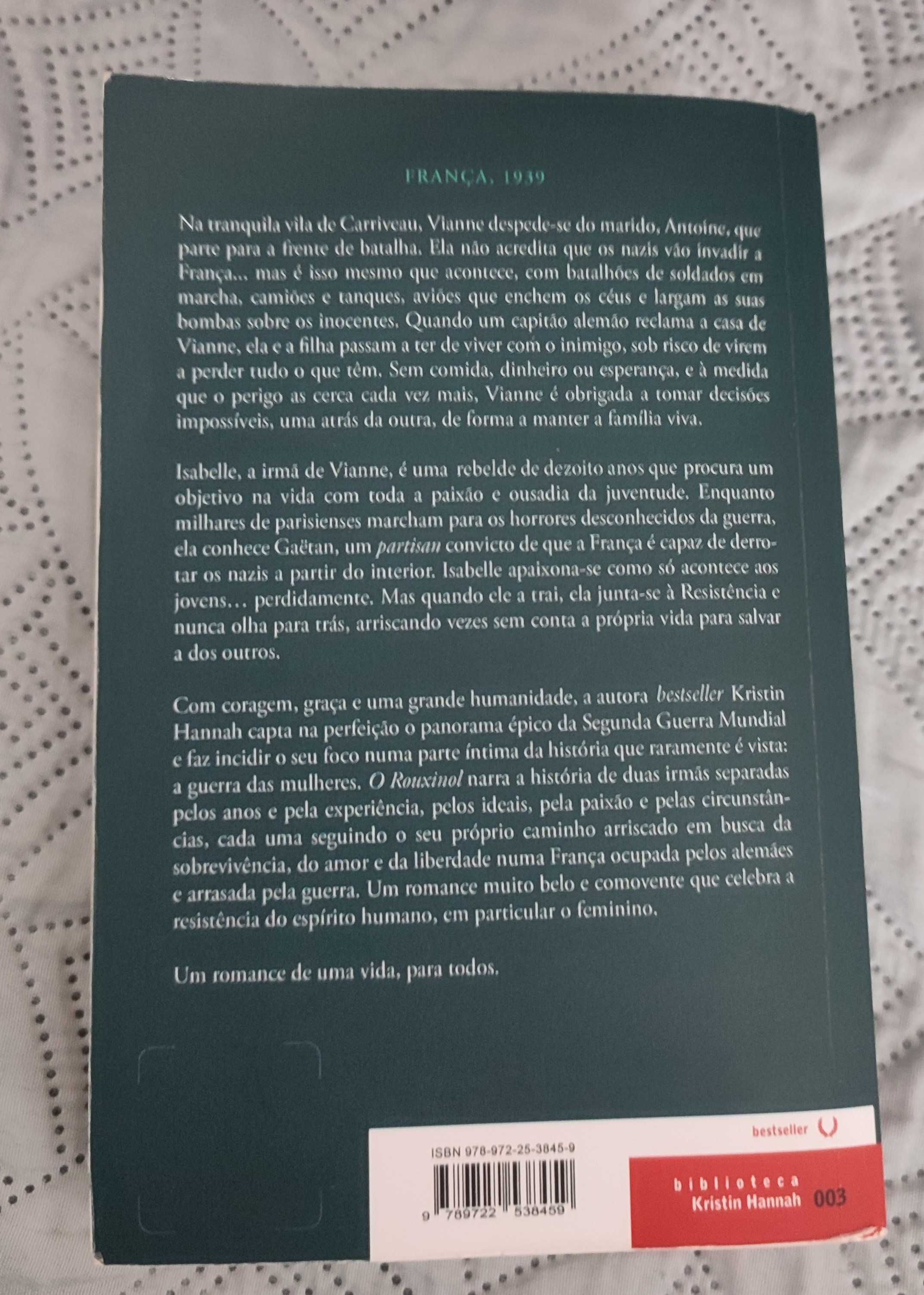 O Rouxinol - Kristin Hannah (VERSÃO DE BOLSO)