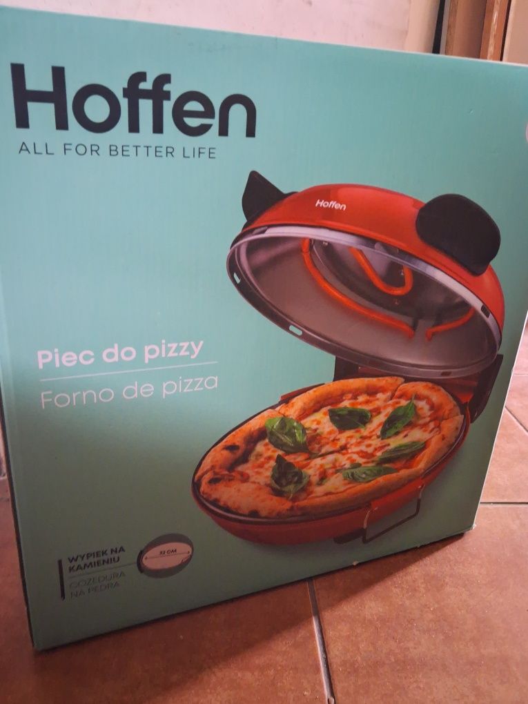 Piec przenośny do Pizzy Nowy