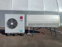 Кондиціонер Інвертор LG48(до 160 м²) Монтаж Сервіс Ідеальний стан