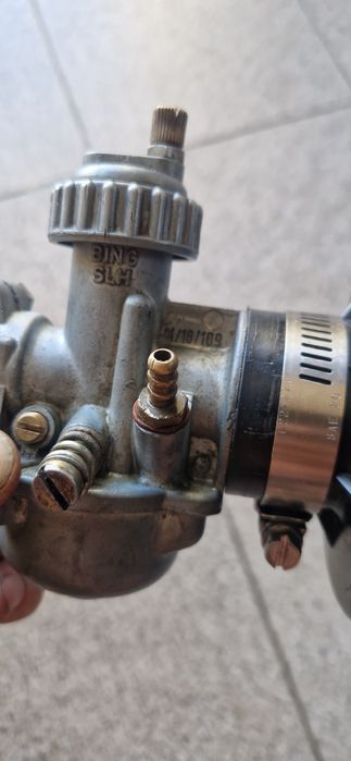 Carburador bing 19