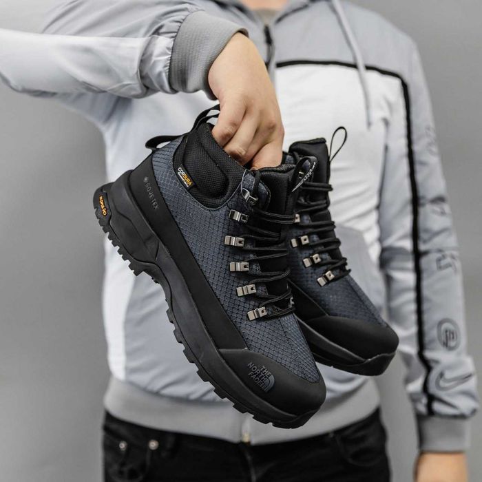 Черевики The North Face Glenclyffe Gore-Tex Navy/Black premium