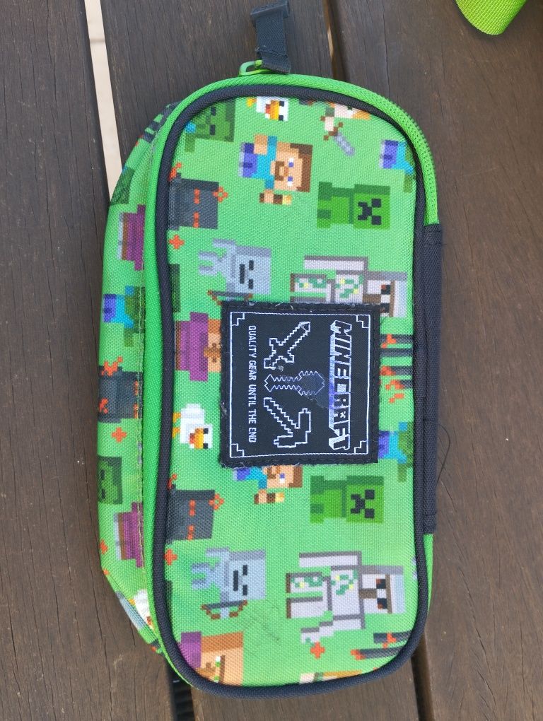 Mochila Minecraft