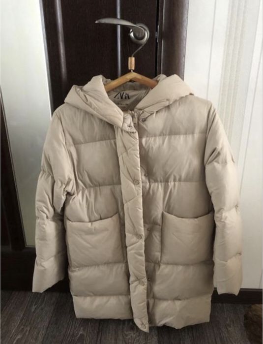 Пуховик Zara на дівчинку 146-152