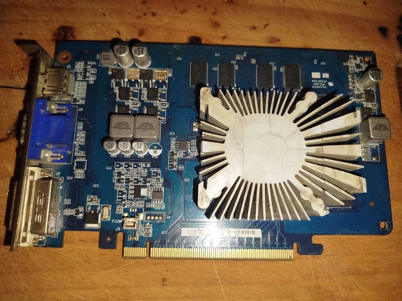 Видеокарта Asus GeForce GT 440. Охладжение улучшено