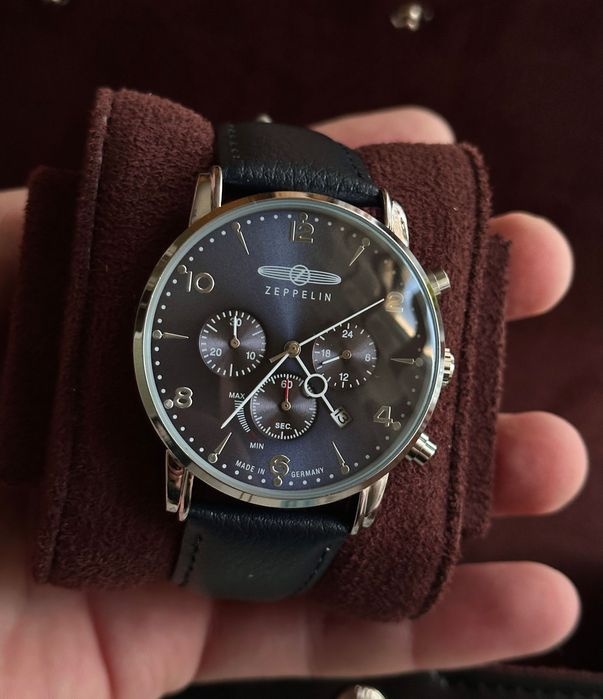 Часы zeppelin хронографы
