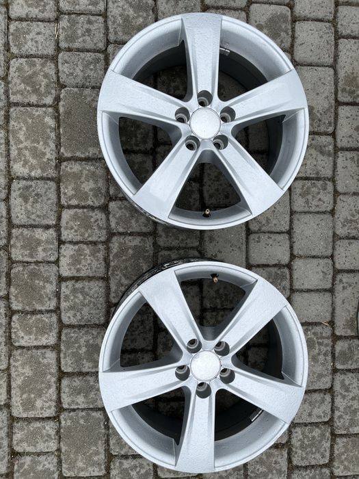 Alufelgi 5x100 16 cali Seat Ibiza Leon Skoda Fabia Vw Polo Audi Subaru