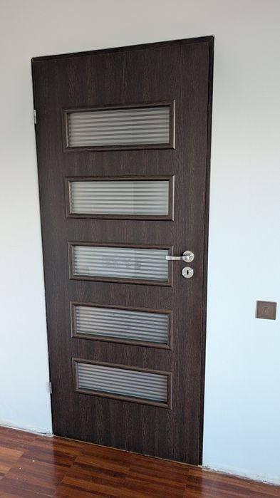 Drzwi 80 cm kolor Venge