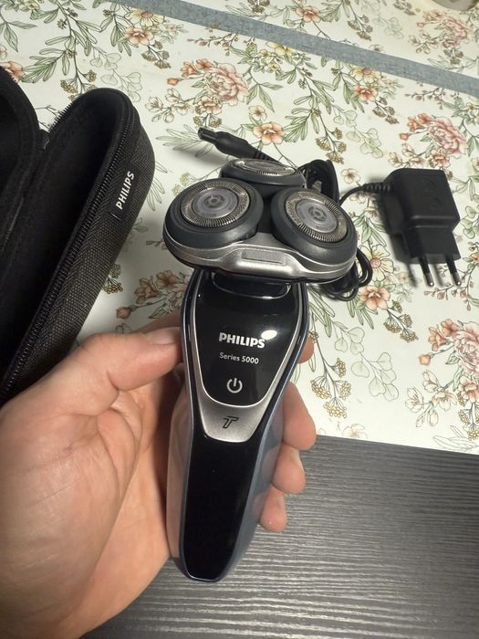 Golarka philips series 500