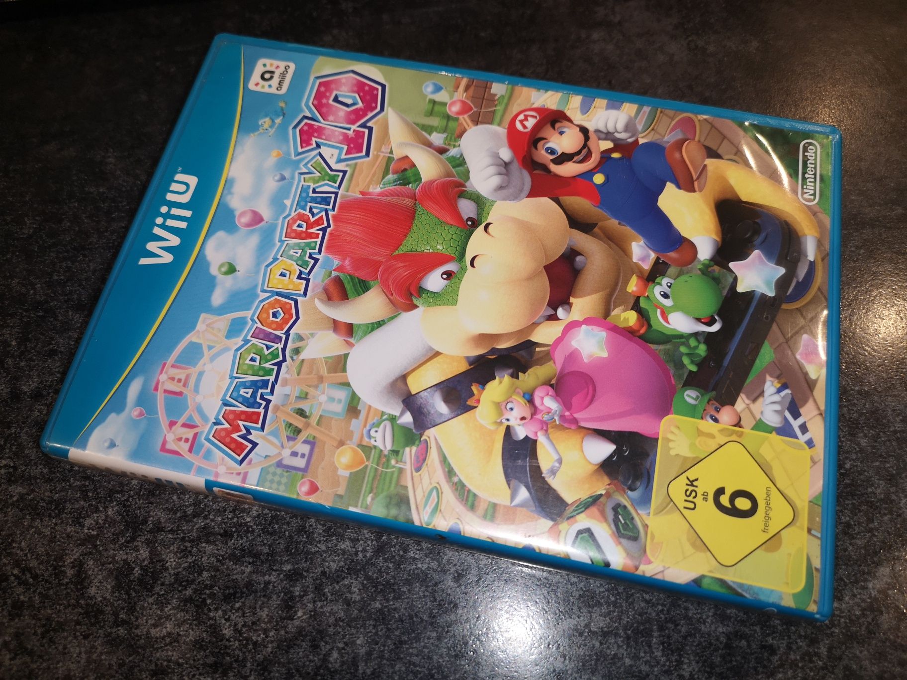 Mario Party 10 Wii U gra ANG (możliwość wymiany) sklep Ursus