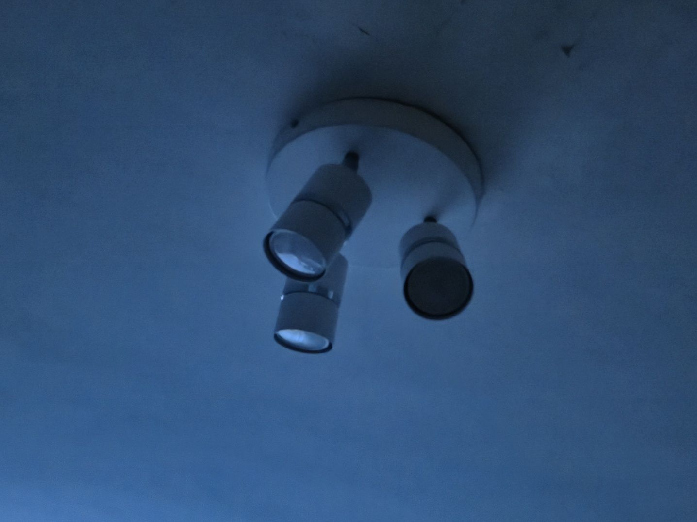Lampa sufitowa spot plafon tuba led  żyrandol