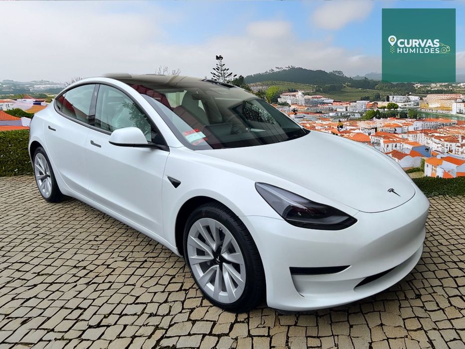 Motorista TVDE para Tesla Model 3 // Oferta Carregamentos