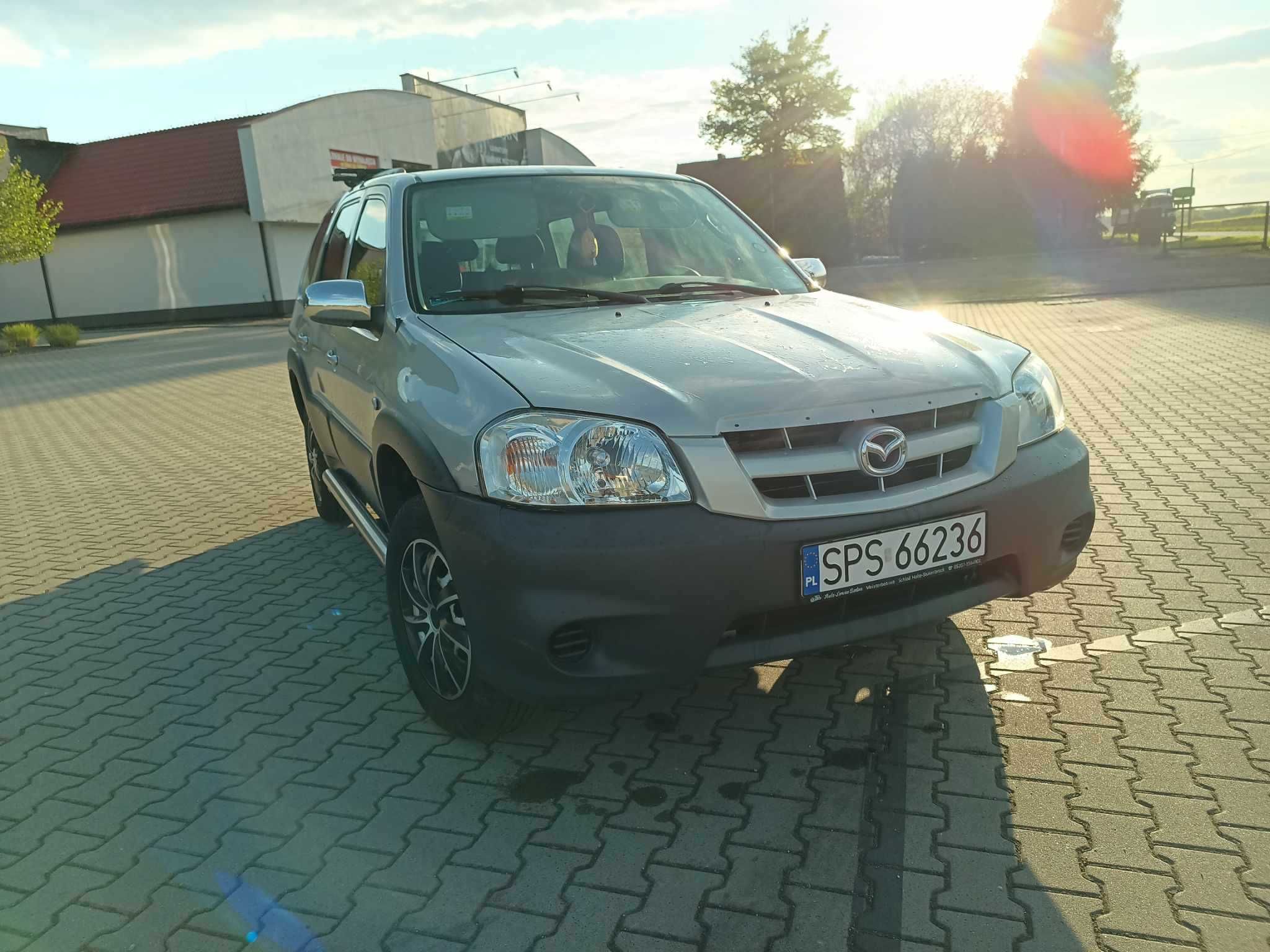 Mazda TRIBUTE 2005 2.3L 4x4