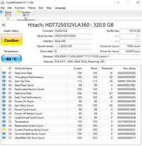 HDD Hitachi 320gb (hdt725032vla360)