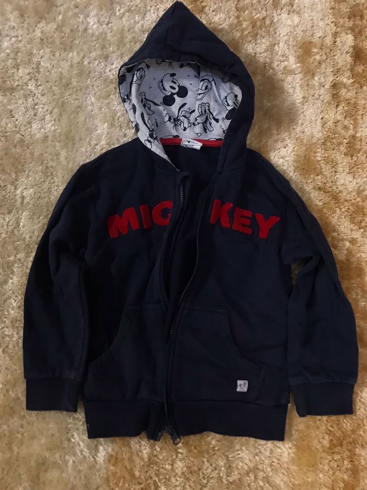 Casaco menino Mickey