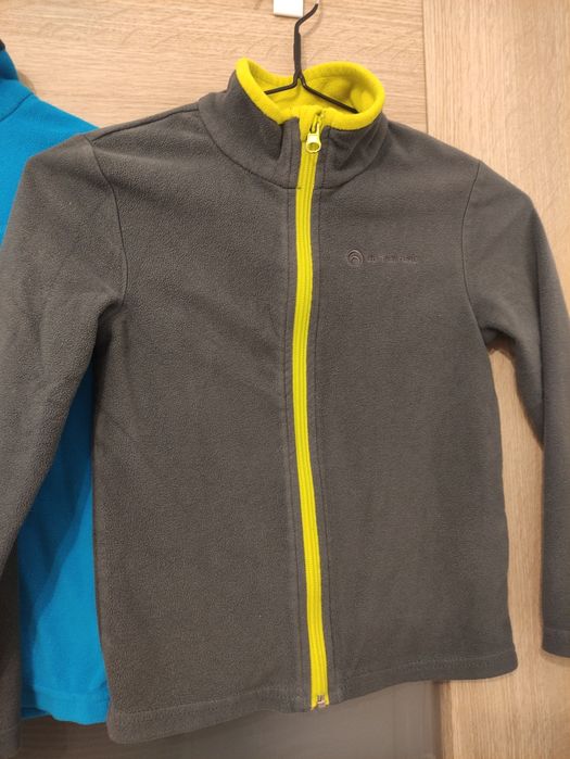 Bluza dziecięca polarowa zapinana na zamek 2 szt