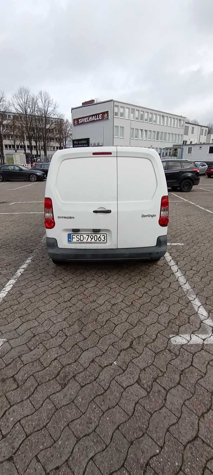 Citroen BERLINGO 3 Osobowy