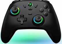 Kontroler do gier NC500 Wireless Switch RGB Android/IOS/Windows czarny