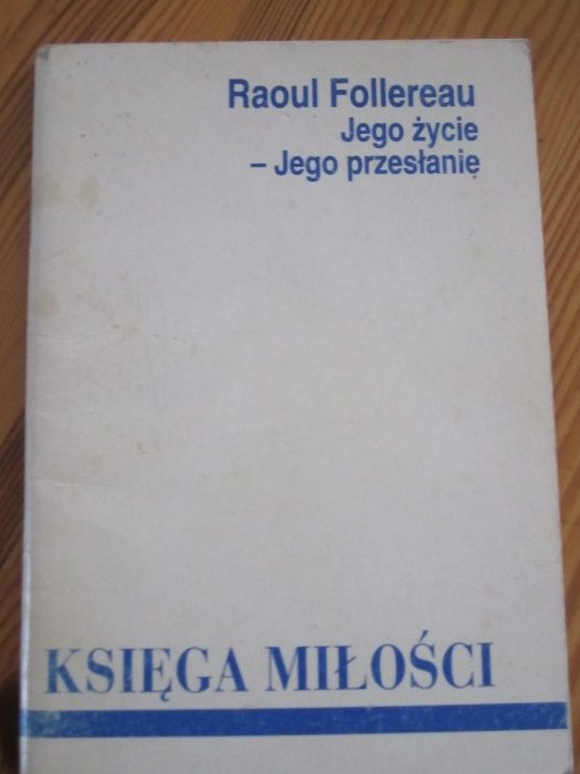 Księga miłości R.Follereau