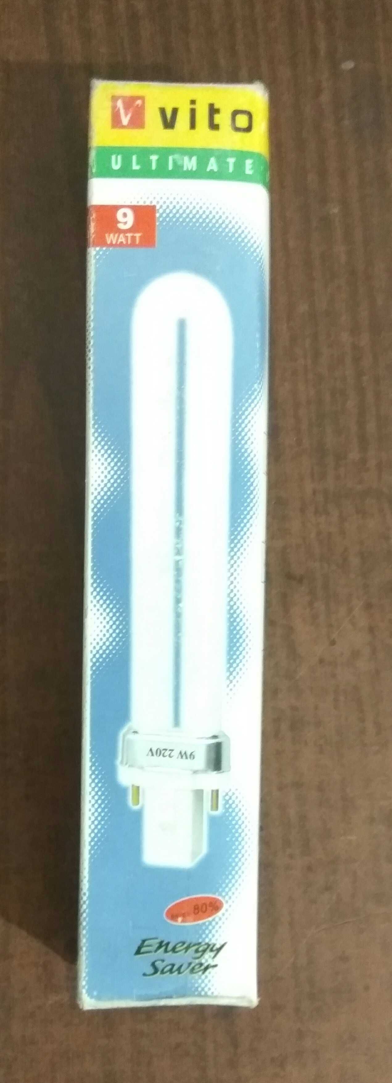 Лампа компактная люминесцентная 9W (45W) 220V