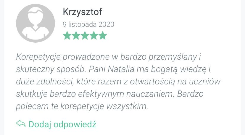 KOREPETYCJE Z MATEMATYKI UJ (stacjonarnie Krakow Ruczaj, online)
