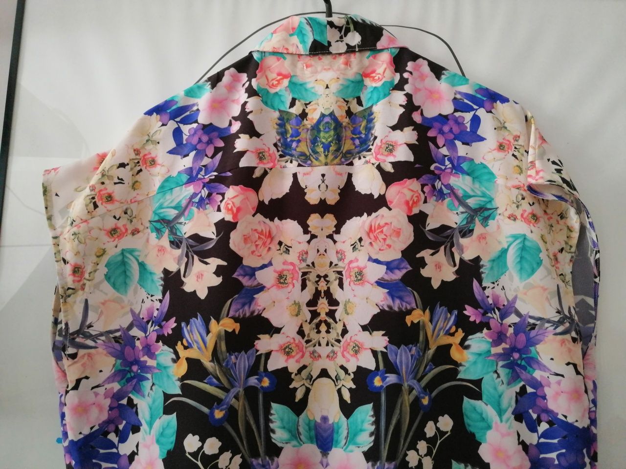 Kimono Florido (Tamanho Único)
