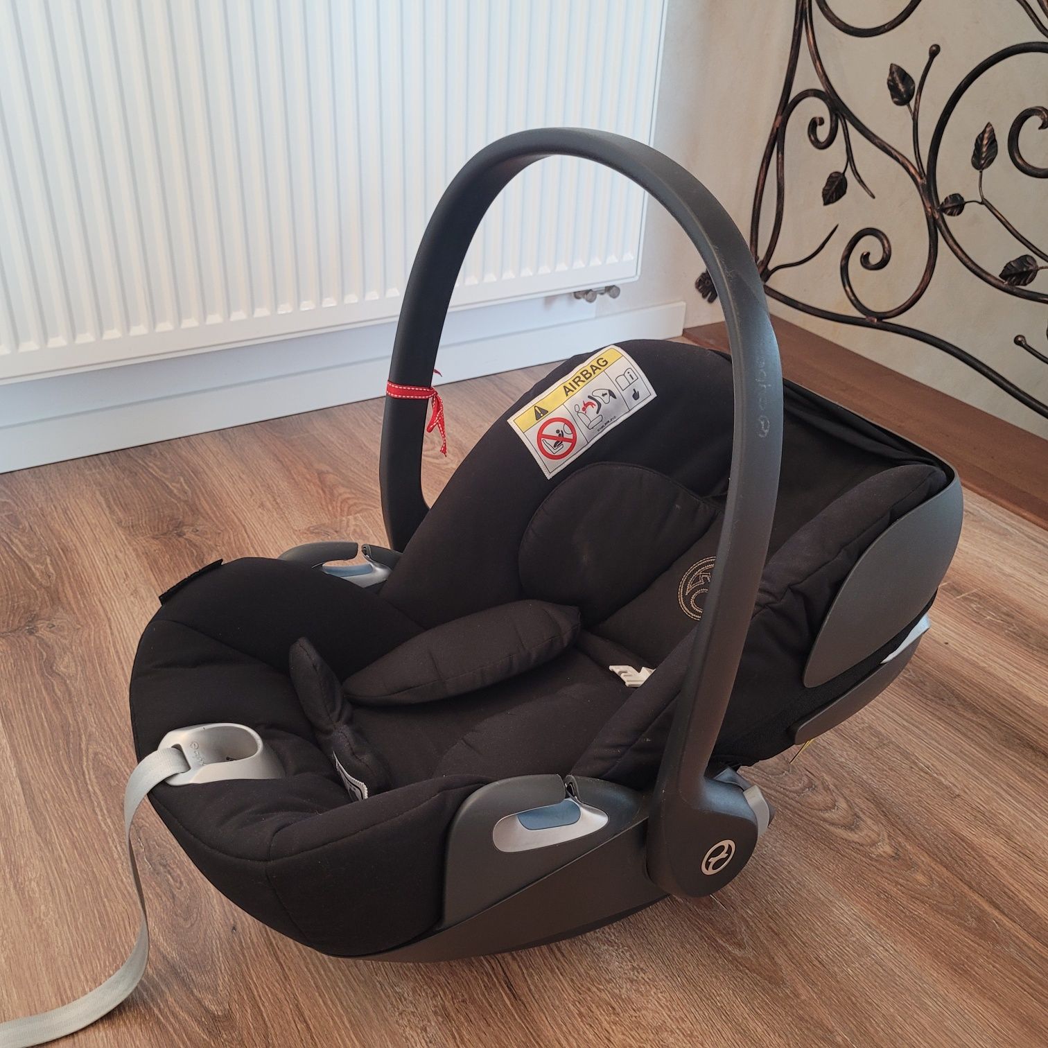 Baza i fotelik CYBEX BASE Z-i size obrotowy