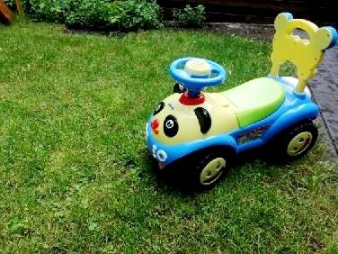 Jeździk pchacz Panda
