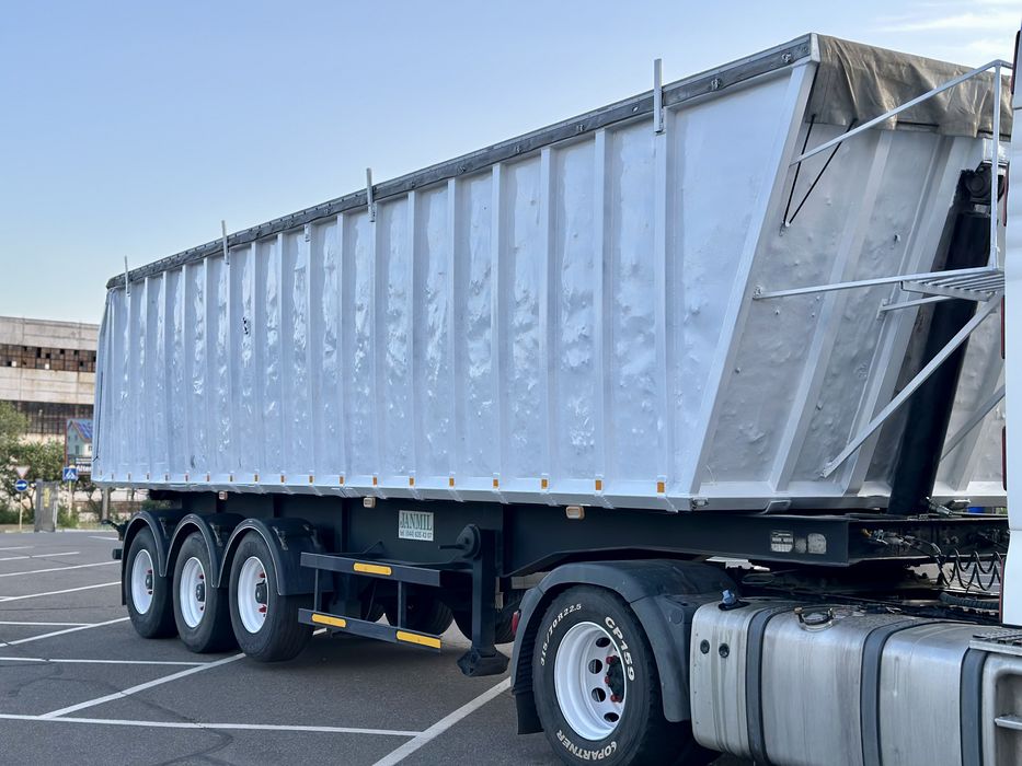 Продам самоскид напівпричіп Janmil