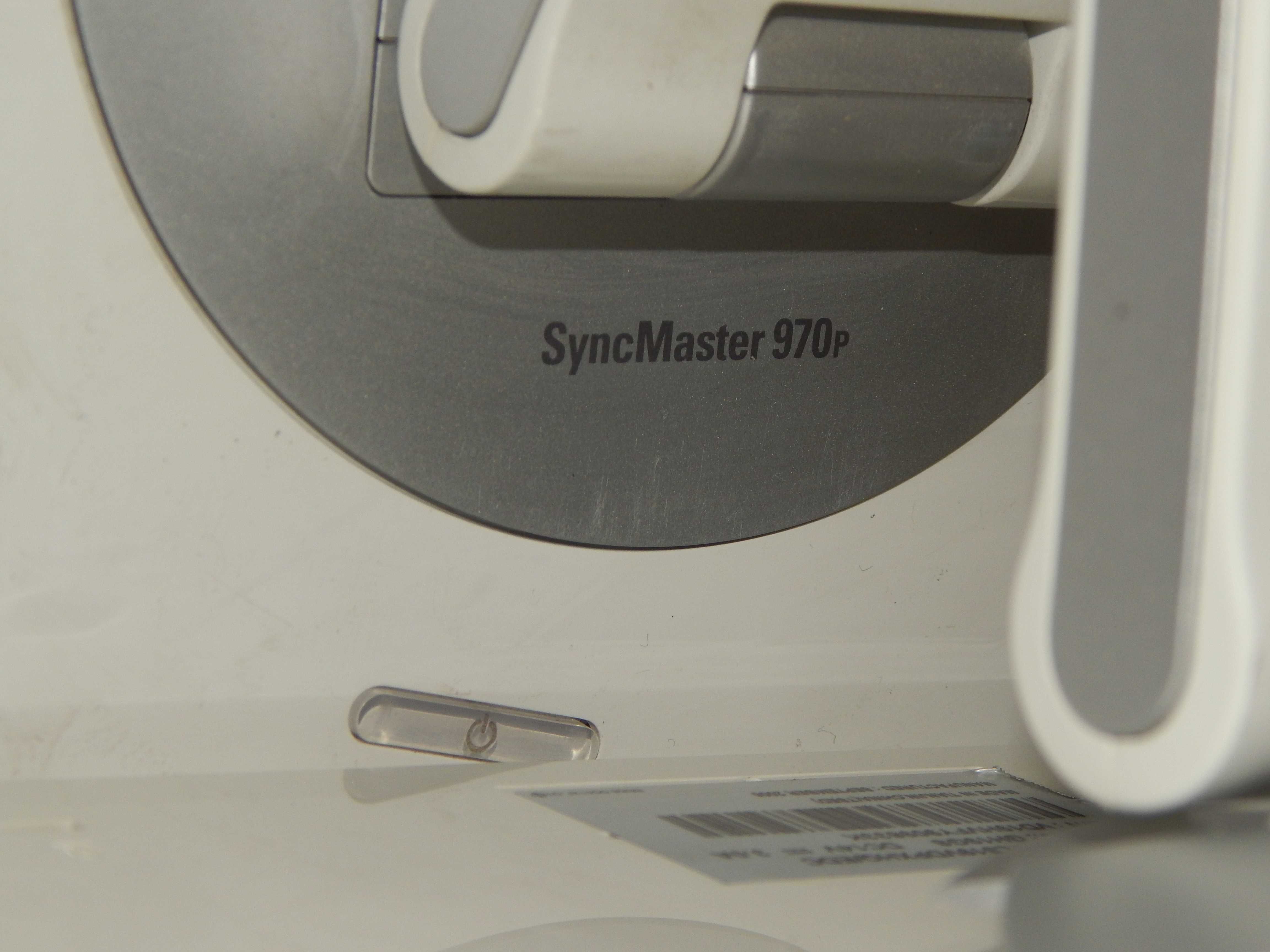 Монитор, переходник DVI VGA для компьютера Samsung 19" SyncMaster 970P