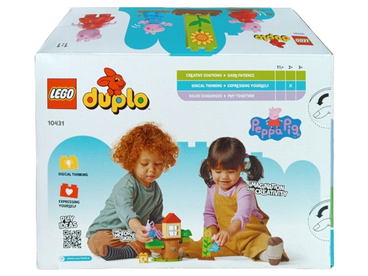 Klocki Lego Duolo - Domek na drzewie Peppy 10431